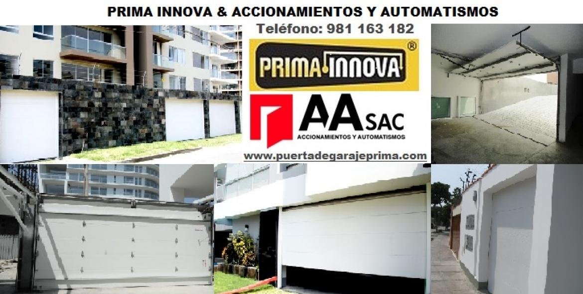 Instalación Reparación Mantenimiento Puerta de Garaje Lima Perú